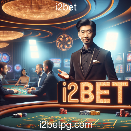 Experimente a Emoção do Casino Ao Vivo no i2bet